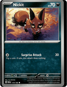 2023 Nickit #119 Paradox Rift