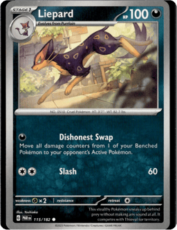 2023 Liepard #115 Paradox Rift