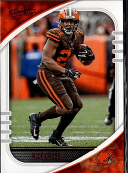 2020 Nick Chubb #30 Absolute