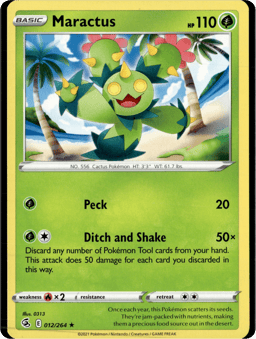 2021 Maractus #12 Fusion Strike