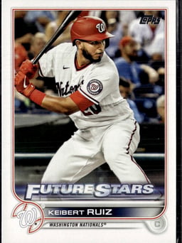 2022 Keibert Ruiz #568 Future Stars