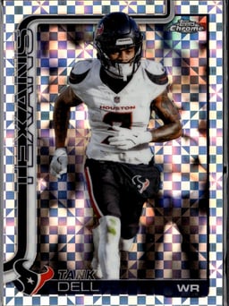 2025 Tank Dell #123 Topps Chrome