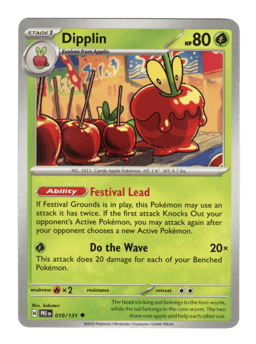 2025 Dipplin #10 Prismatic Evolutions