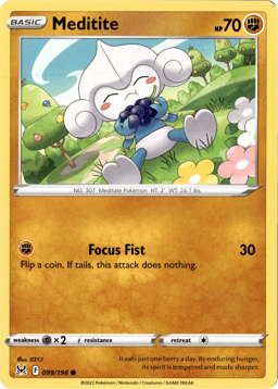 2022 Meditite #99 Lost Origin