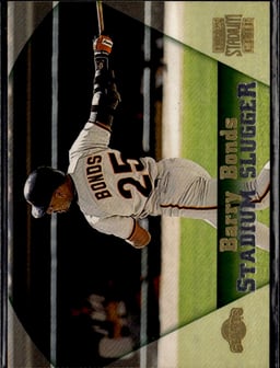 1997 Barry Bonds #386 Stadium Slugger