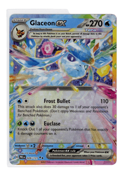 2025 Glaceon ex #26 Prismatic Evolutions