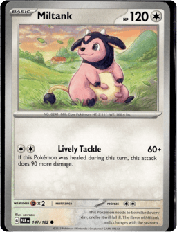 2023 Miltank #147 Paradox Rift