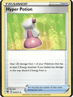 2020 Hyper Potion #54 Champion's Path