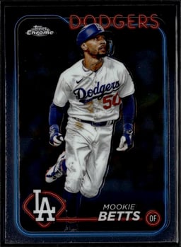 2024 Mookie Betts #296 Topps Chrome