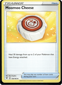 2020 Moomoo Cheese #156 Vivid Voltage