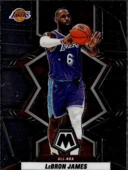 2021 LeBron James #286 Mosaic