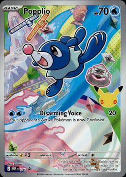 2026 Popplio #45 First Partner (Series 1)
