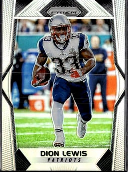 2017 Dion Lewis #126 Prizm