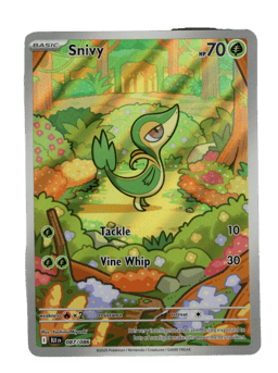 2025 Snivy #87 Black Bolt