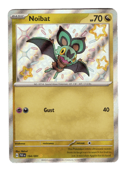2024 Noibat #194 Paldean Fates