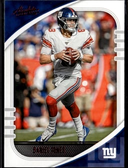 2020 Daniel Jones #11 Absolute