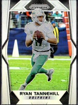 2017 Ryan Tannehill #144 Prizm