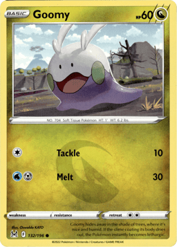 2022 Goomy #132 Lost Origin