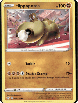 2020 Hippopotas #93 Darkness Ablaze