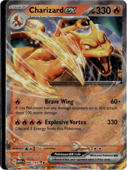 2023 Charizard ex #6 151