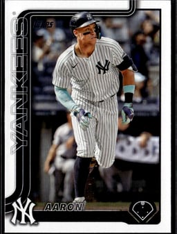 2023 Aaron Judge #300 Series One