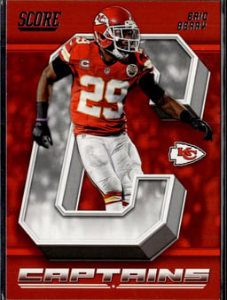 2018 Eric Berry #11 Score