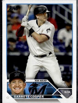 2023 Garrett Cooper #321 Topps