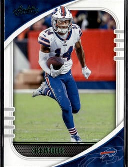 2020 Stefon Diggs #66 Absolute