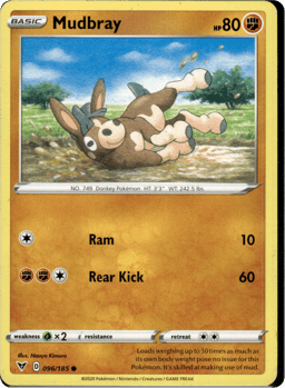 2020 Mudbray #96 Vivid Voltage