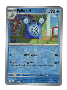 2023 Poliwhirl #61 151
