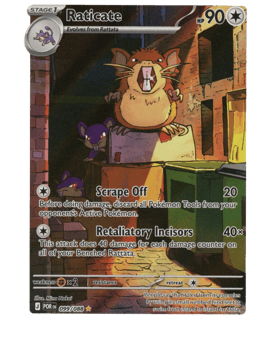 2026 Raticate #99 Perfect Order