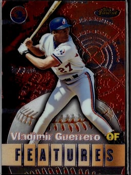2000 Vladimir Guerrero #130 Finest Features