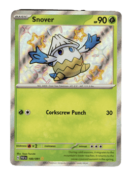 2024 Snover #100 Paldean Fates