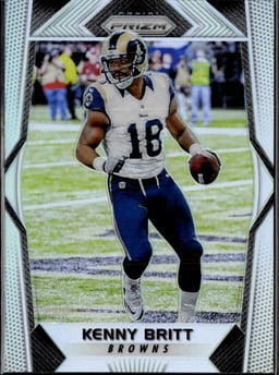 2017 Kenny Britt #60 Prizm