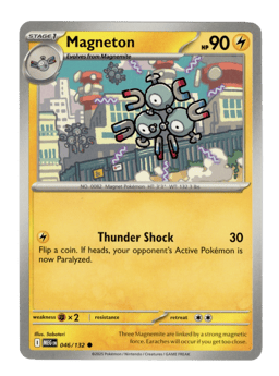 2025 Magneton #46 Mega Evolution