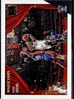 2021 Kyrie Irving #2 Donruss Basketball Magicians