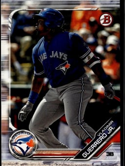 2019 Vladimir Guerrero Jr. #BP-1 Bowman Prospects