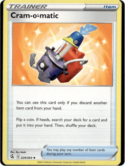 2021 Cram-o-matic #229 Fusion Strike