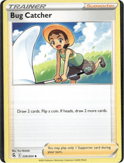2021 Bug Catcher #226 Fusion Strike