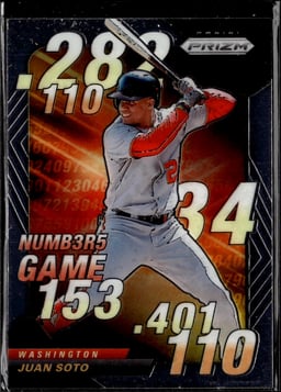 2020 Juan Soto #BTN-1 Topps Best of Now