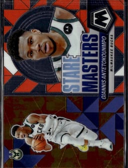 2023 Giannis Antetokounmpo #13 Mosaic Stare Masters