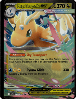 2026 Mega Dragonite ex #152 Ascended Heroes