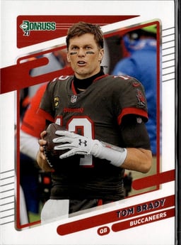 2021 Tom Brady #1 Donruss