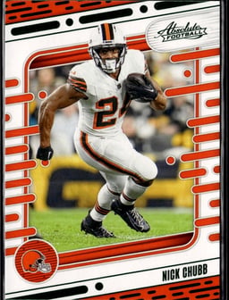 2024 Nick Chubb #23 Absolute
