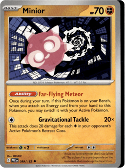 2023 Minior #99 Paradox Rift