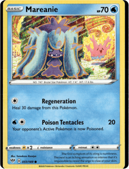 2020 Mareanie #51 Darkness Ablaze