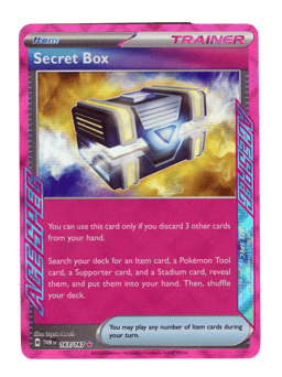 2024 Secret Box #163 Twilight Masquerade