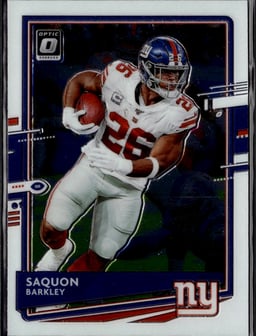 2020 Saquon Barkley #74 Donruss Optic