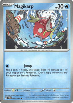 2023 Magikarp #44 Scarlet & Violet