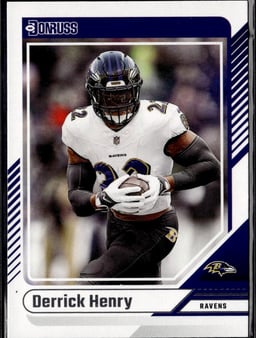 2024 Derrick Henry #72 Donruss